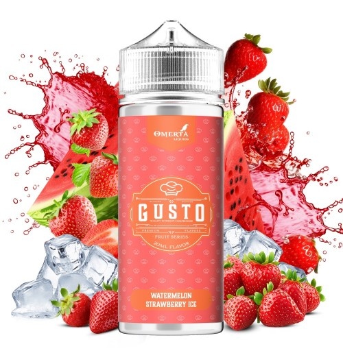 Omerta Gusto Watermelon Strawberry Ice 20/120ml